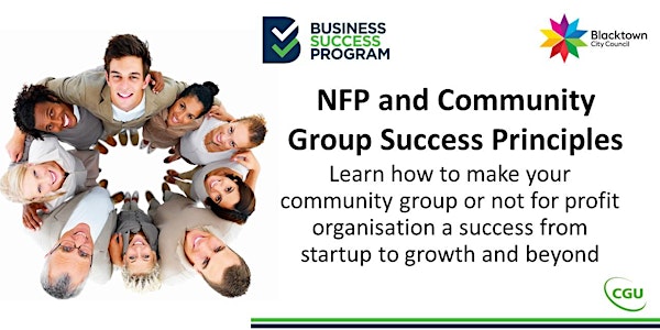 NFP & Community Group Success Principles