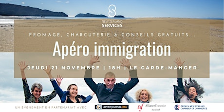 Apéro immigration by New Zealand Services primary image