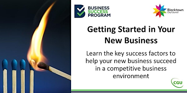Getting Started in Your New Business