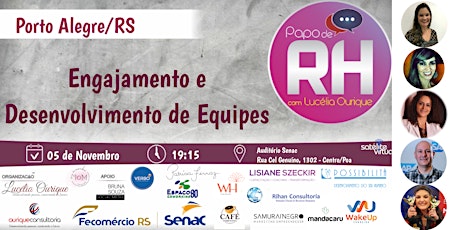 Imagem principal do evento 23º Edição do Papo de RH em Porto Alegre