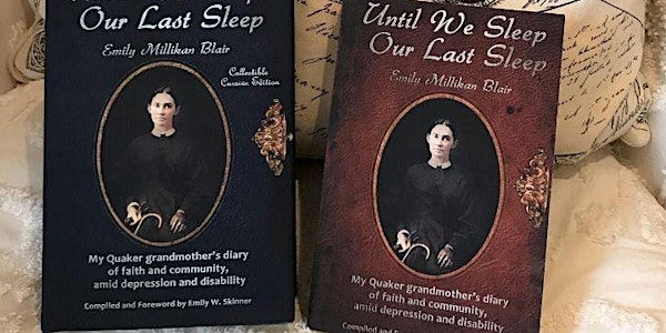 Author Event "Until We Sleep Our Last Sleep" Book Signing & Talk w/Emily Skinner
