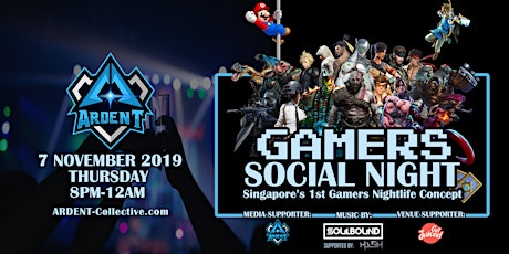 Gamers Social Night primary image