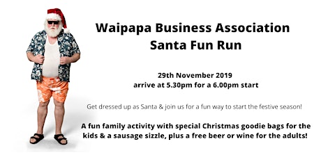 Waipapa Business Association Santa Fun Run primary image