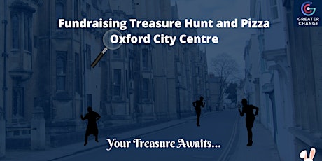 Treasure Hunt and Pizza Oxford primary image