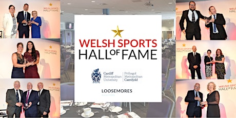Welsh/Cymru Sports Hall of Fame Roll of Honour Dinner tickets