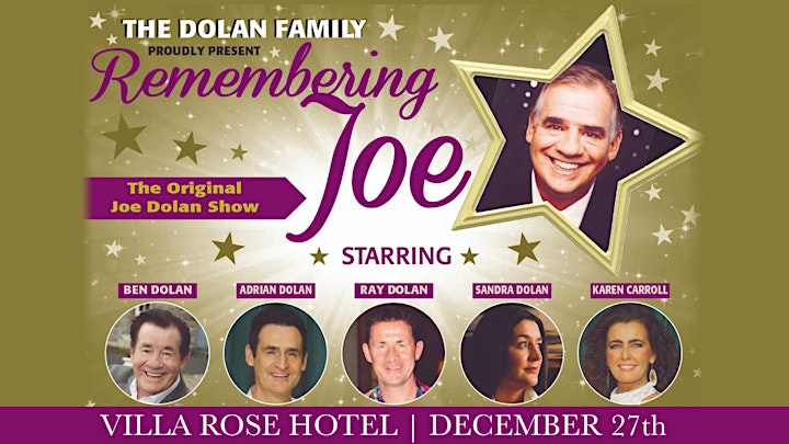 
		Remembering Joe - The Original Joe Dolan Show image

