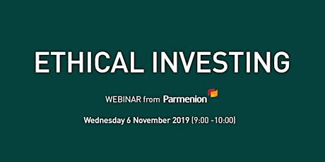 Ethical Investing Webinar primary image