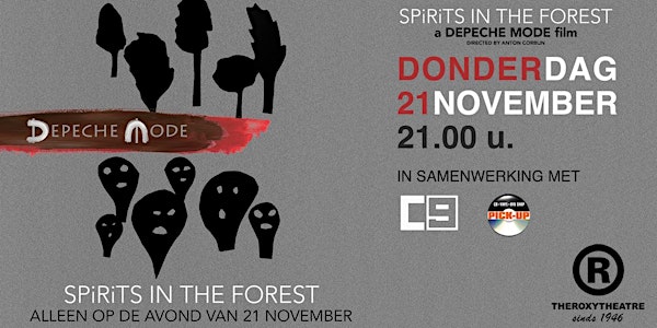DUO-TICKET: Depeche Mode: Spirits in the Forest