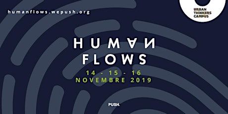 Imagen principal de Human Flows - 14/11@ Sala Monsignor Bruno - Porto