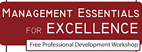 Management Essentials for Excellence primary image