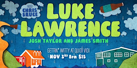 Gettin' Witty' At Quidi Vidi - With Luke Lawrence primary image