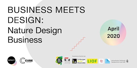 Primaire afbeelding van Postponed event - Business meets Design 2019: Nature Design Business