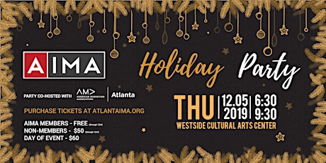 Image principale de Atlanta Digital Industry Holiday Party