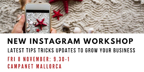 De-stress Instagram: Latest Tips, Tricks & Strategies To Grow Your Biz primary image