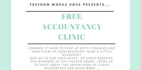 FREE ACCOUNTANCY CLINIC primary image