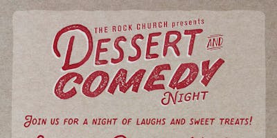 Dessert & Comedy Theatre Night with Kristin Weber & Brad Stine