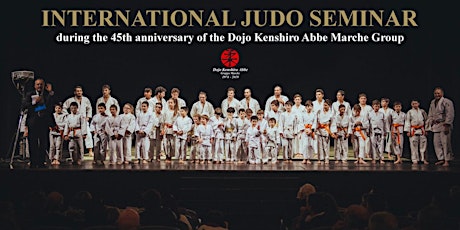 International Judo Seminar 2019 with the Judo Master Katsuhiko Kashiwazaki 8th Dan