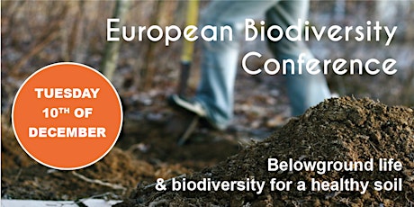  Biodiversity Conference "Belowground life & biodiversity for a healthy soil" primary image