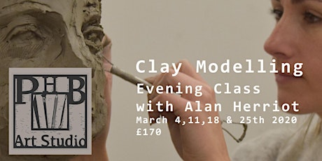 Clay Modelling Evening Class at Powderhall Bronze primary image