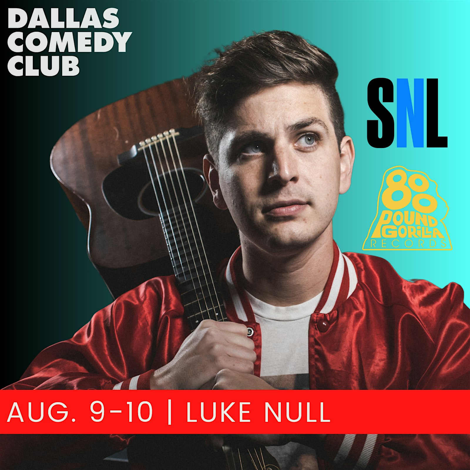Dallas Comedy Club Presents: LUKE NULL