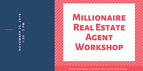 Millionaire Real Estate Agent Workshop primary image