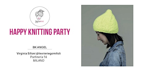 Immagine principale di Knitting Party - The Fluffy Hat - MILANO 