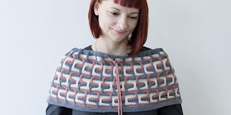 3D Knitwear with Slipped Stitch Techniques with Olgajazzy  -Workshop 2