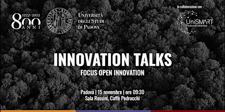 Immagine principale di Innovation Talks | Focus Open Innovation 