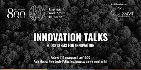 Immagine principale di Innovation Talks | Ecosystems for Innovation 