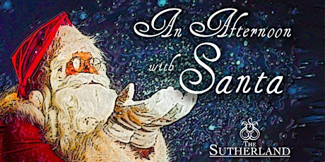 Hauptbild für An Afternoon With Santa 2019