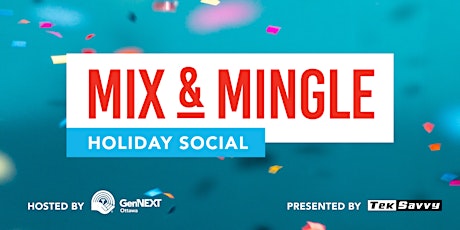 Mix & Mingle: Holiday Social primary image