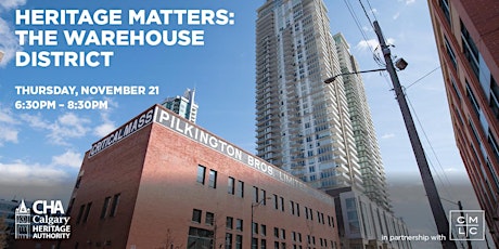 Heritage Matters: The Warehouse District primary image