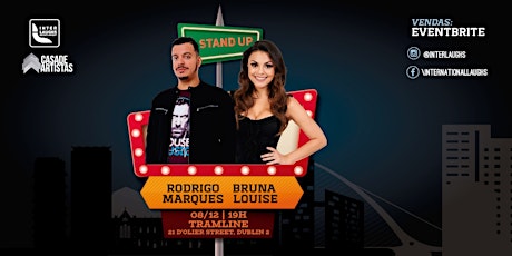 Stand Up Comedy-Rodrigo Marques & Bruna Louise
