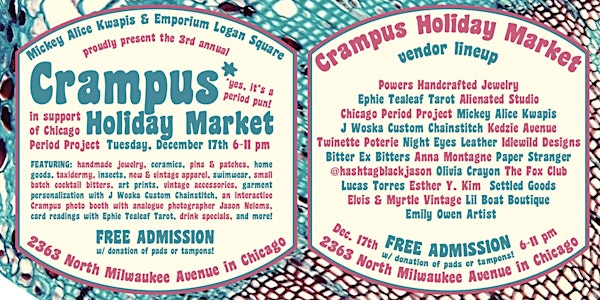 Crampus Holiday Market 2019