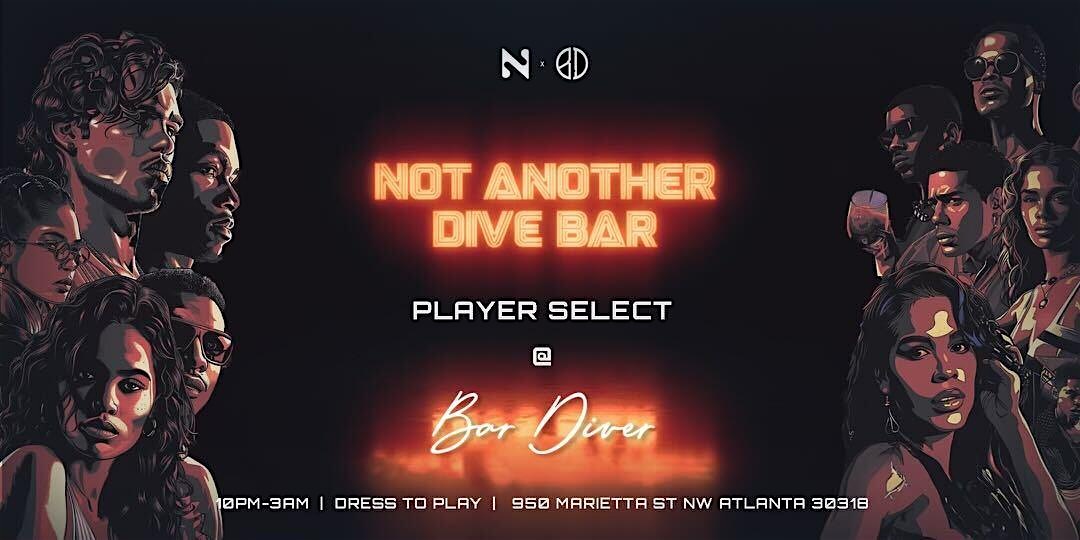 Not Another Dive Bar: Player Select
