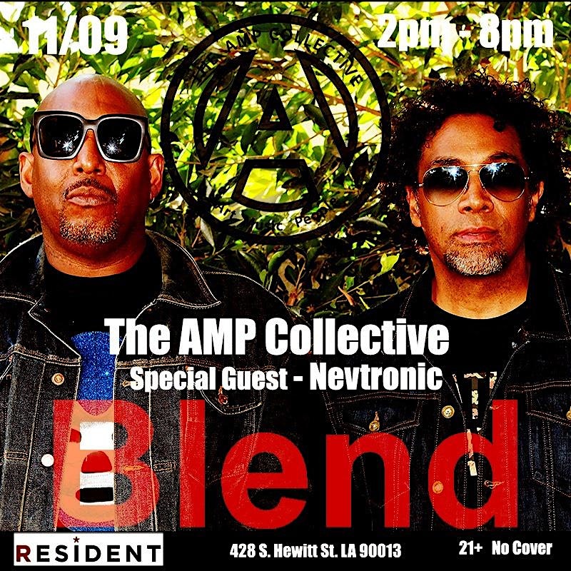 Blend Day Party A Birthday Groove
