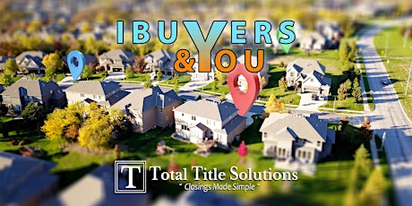 iBuyers and the future of Real Estate primary image