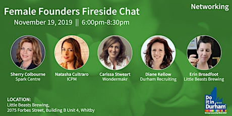 Female Founders Fireside Chat primary image