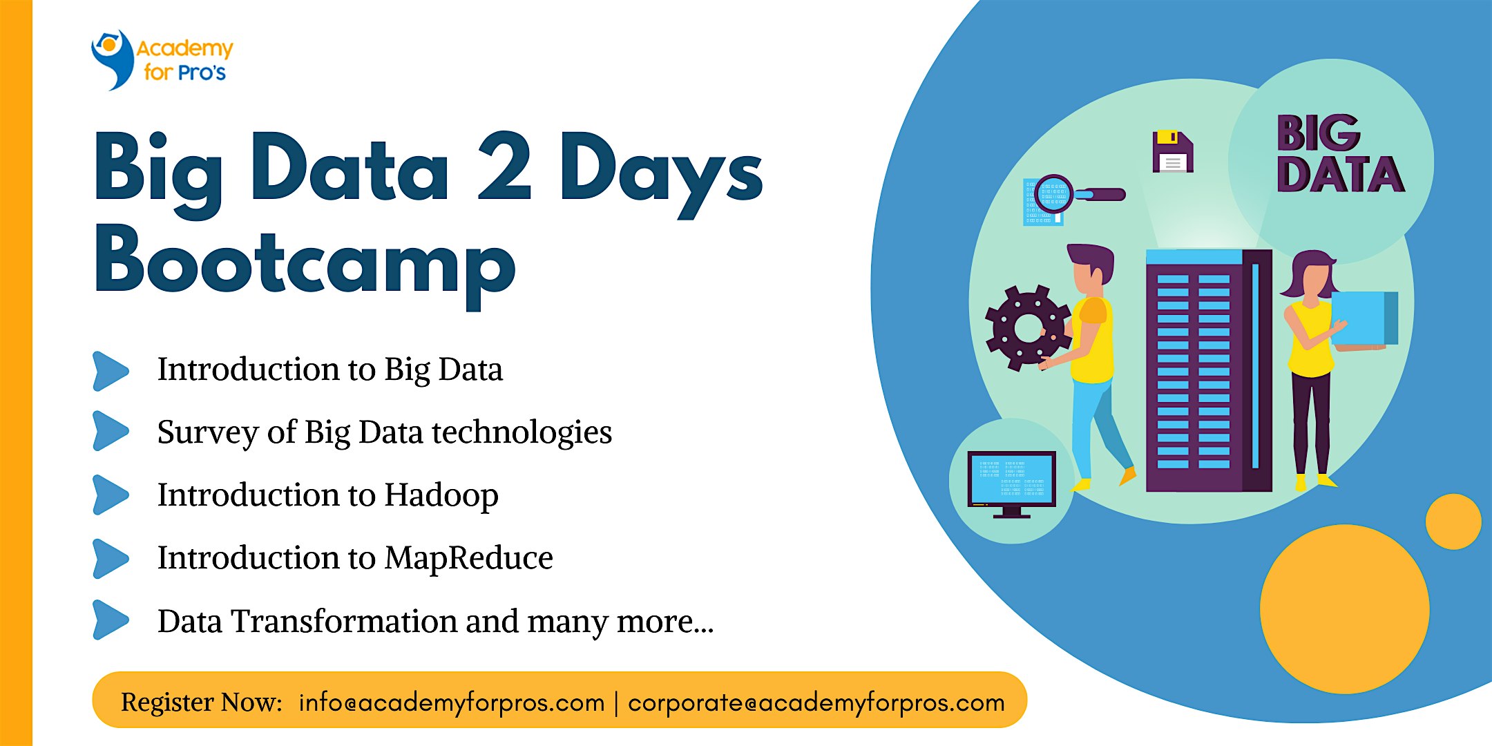 Big Data 2 Days Bootcamp in Syracuse, NY