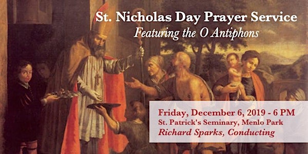 St. Nicholas Day Prayer Service -- the O Antiphons