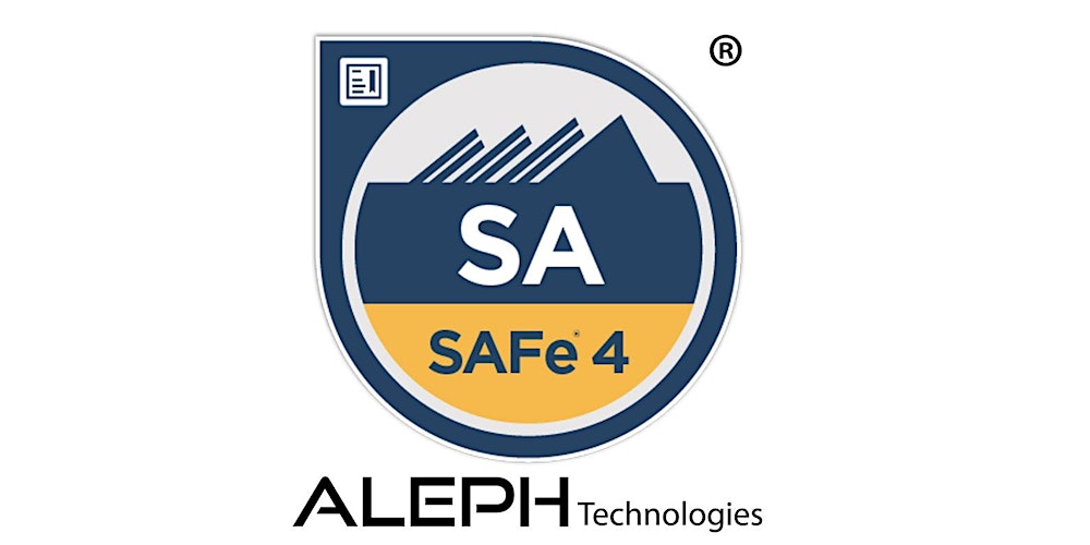 Leading Safe Safe Agilist Sa Certification Workshop Boston Ma