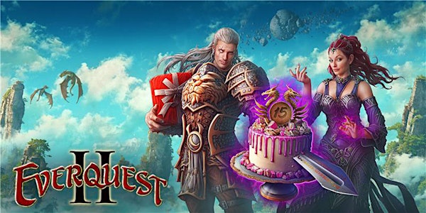 EverQuest II 15th Anniversary Celebration!
