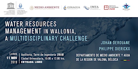 Imagen principal de Water Resources Management in Wallonia, a multidisciplinary challenge