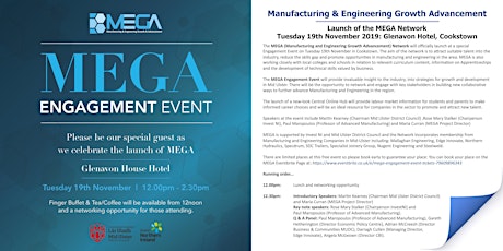 MEGA Engagement Event primary image