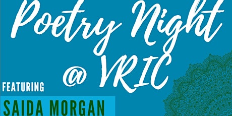 Poetry Night @ VRIC primary image