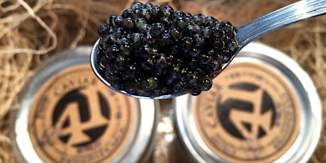 Primaire afbeelding van FRENCH CHAMPAGNE AND LOCAL PASSMORE RANCH CAVIAR TASTING