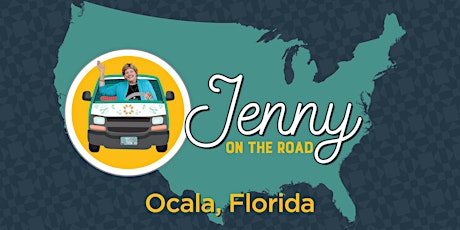 SOLD OUT!  Jenny on the Road: Ocala, Florida primary image