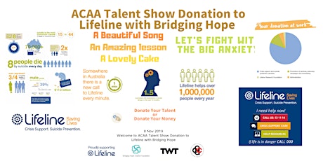 Imagen principal de ACAA Talent Show Donation to Lifeline with Bridging Hope