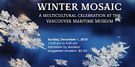 Winter Mosaic at the Vancouver Maritime Museum