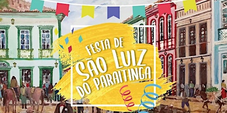 Imagem principal do evento Festa de São Luís do Paraitinga